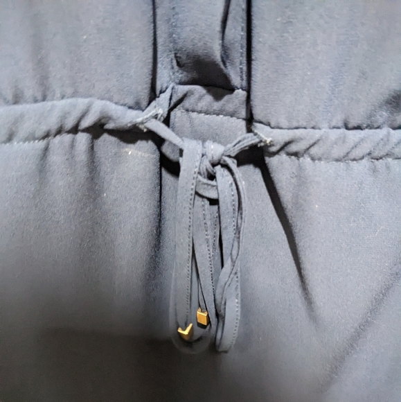 Dynamite | Short Sleeve Utility Dress in Navy - Picture 6 of 8